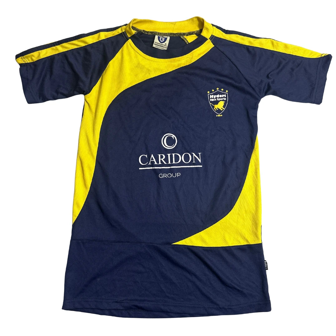Hyderi Nisa Sports Football Jersey Shyrose Edition ⚽💙💛
