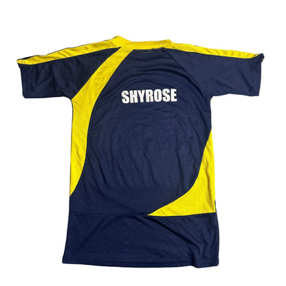 Hyderi Nisa Sports Football Jersey Shyrose Edition ⚽💙💛