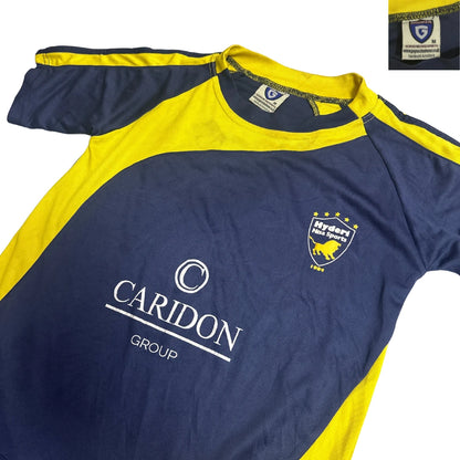 Hyderi Nisa Sports Football Jersey Shyrose Edition ⚽💙💛