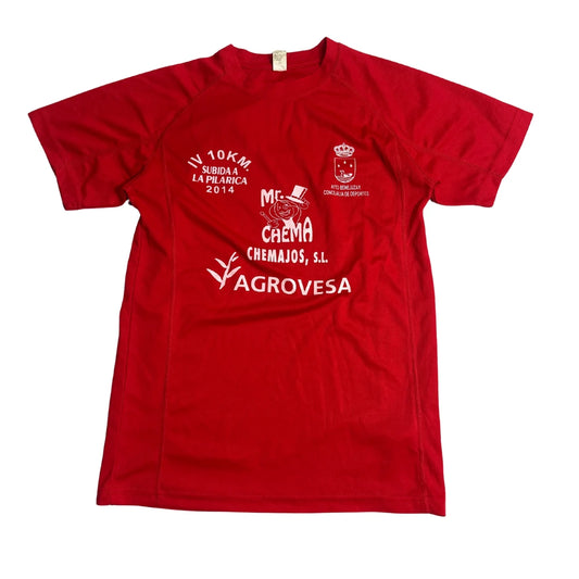 Roly IV 10KM La Pilarica 2014 Sports T-Shirt 🏃‍♂️🔥