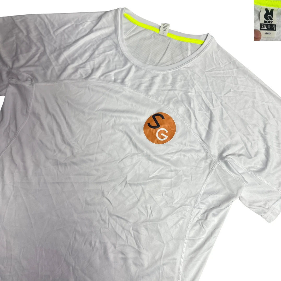 SG Multiservicios Sports Performance T-Shirt Roly ⚽🏃‍♂️🤍