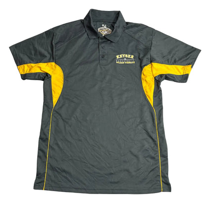 Keyser Basketball Golden Tornado Performance Polo Shirt 👕🏀