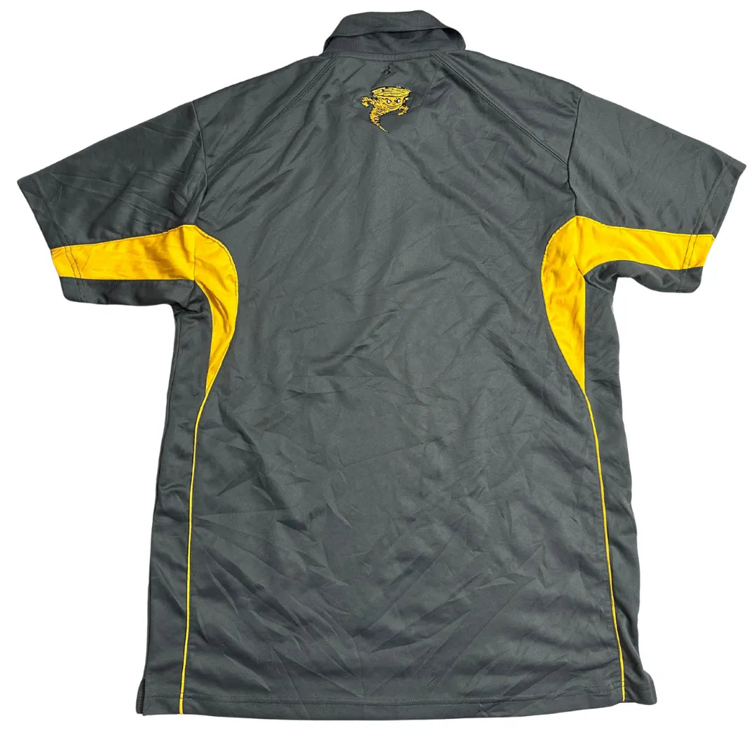 Keyser Basketball Golden Tornado Performance Polo Shirt 👕🏀