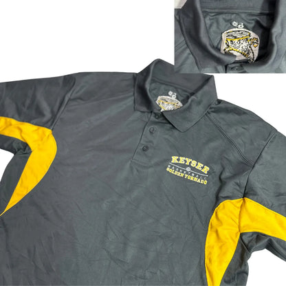 Keyser Basketball Golden Tornado Performance Polo Shirt 👕🏀