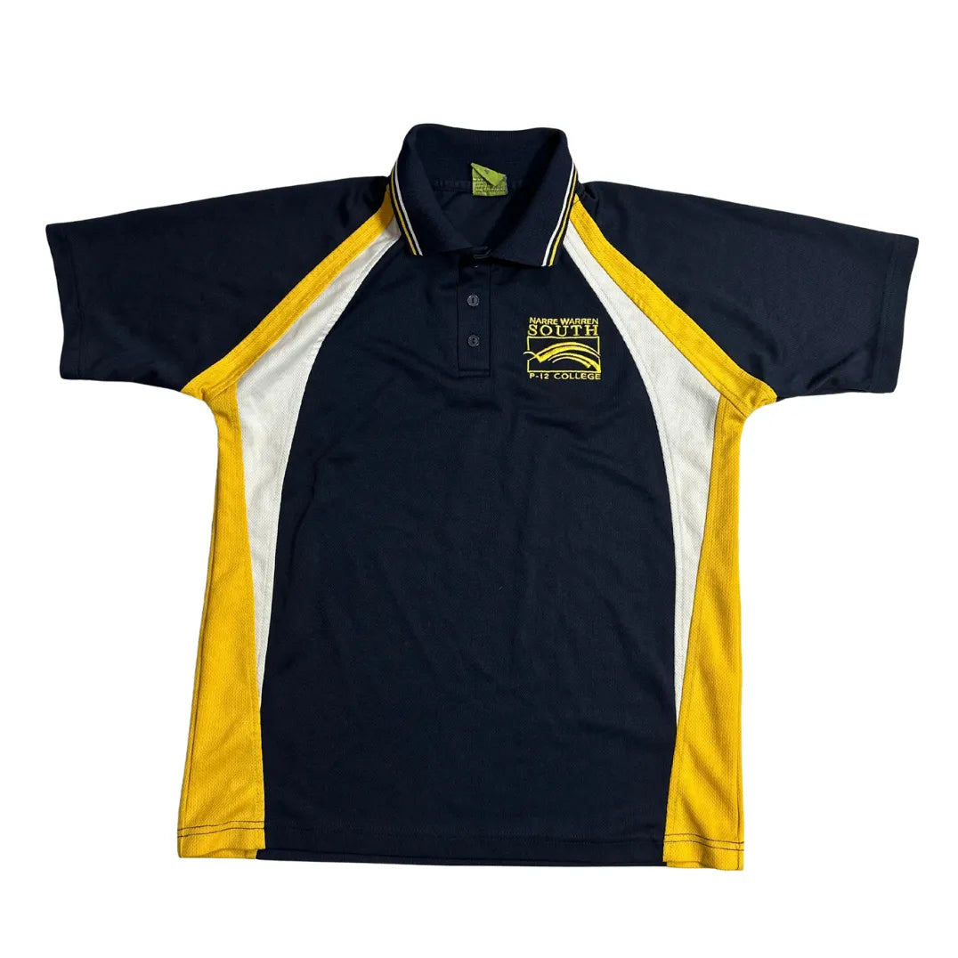 Narre Warren South P-12 College Sports Polo Shirt 👕🎓