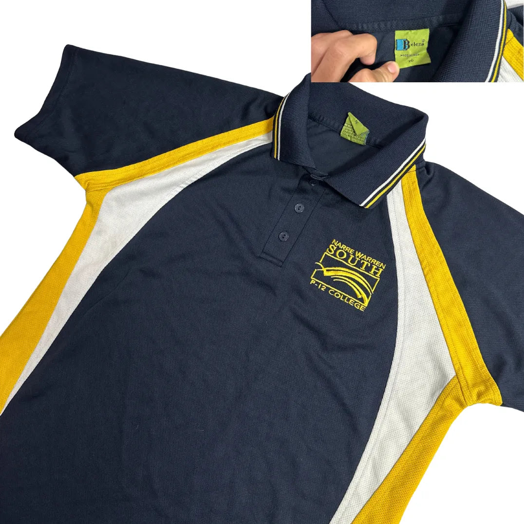 Narre Warren South P-12 College Sports Polo Shirt 👕🎓