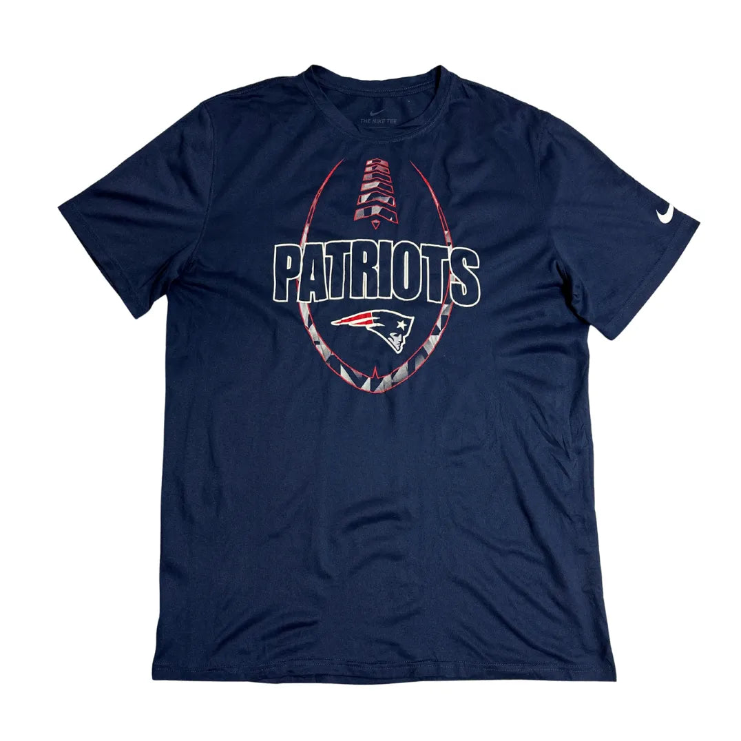 Nike Navy Patriots Dri-FIT Graphic Tee