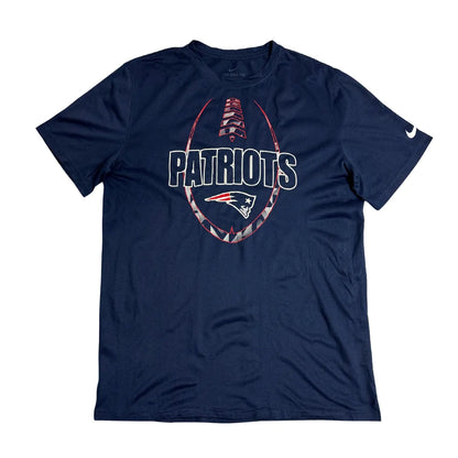 Nike Navy Patriots Dri-FIT Graphic Tee