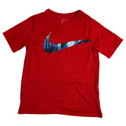 Nike Red Dri-FIT Performance Swoosh Tee