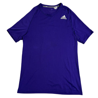 Adidas Purple Baseball Performance Training Tee