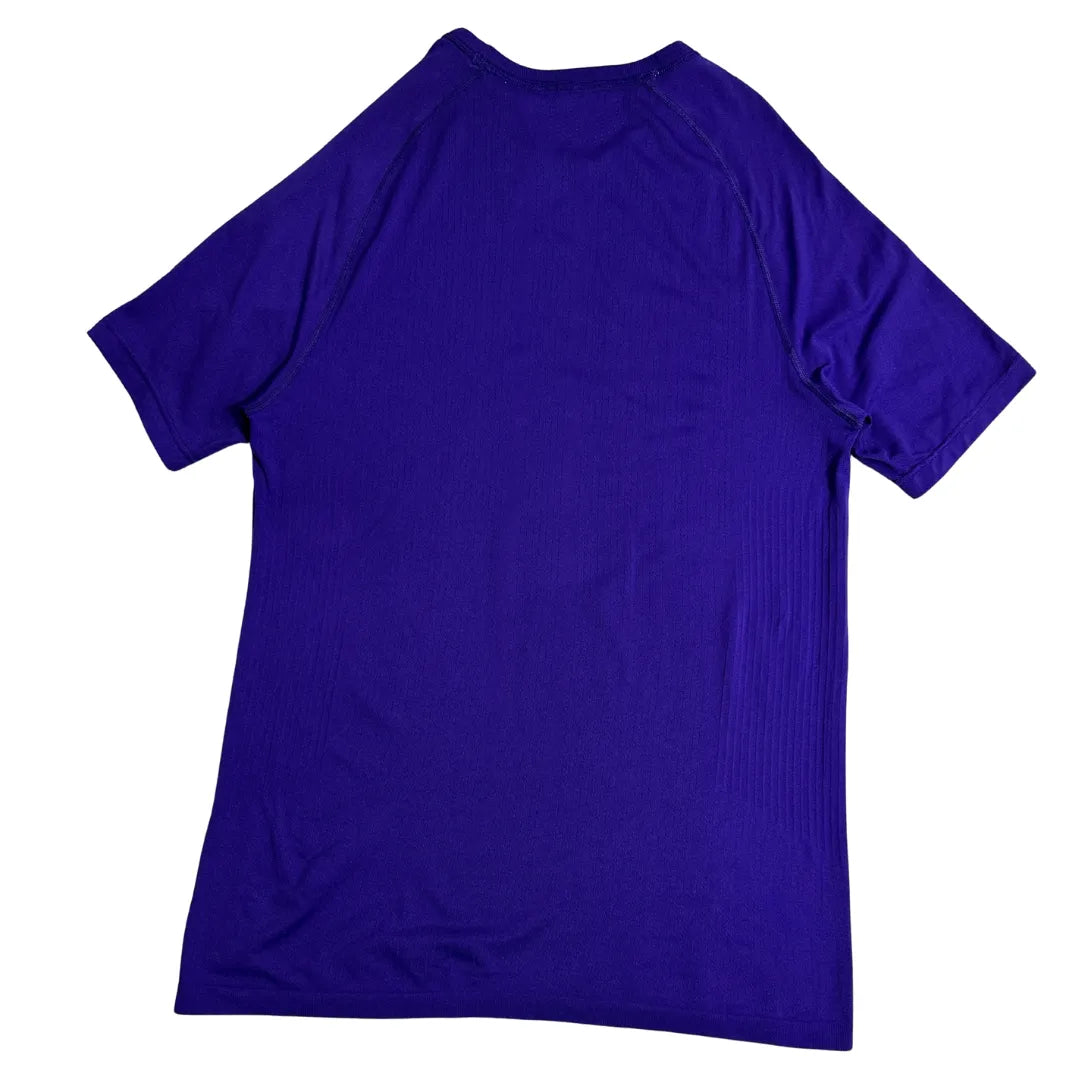 Adidas Purple Baseball Performance Training Tee
