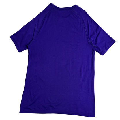 Adidas Purple Baseball Performance Training Tee