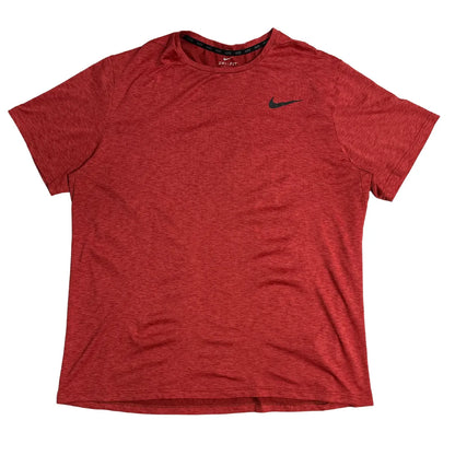 Nike Red Dri-FIT Essential Training Tee