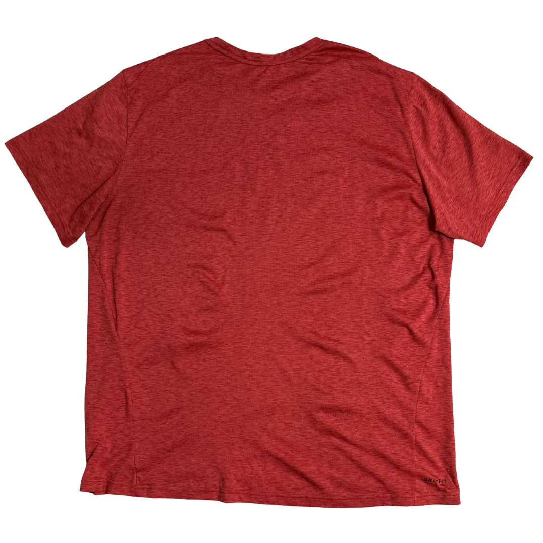 Nike Red Dri-FIT Essential Training Tee