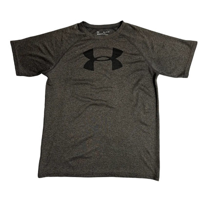 Under Armour Charcoal HeatGear Training Tee
