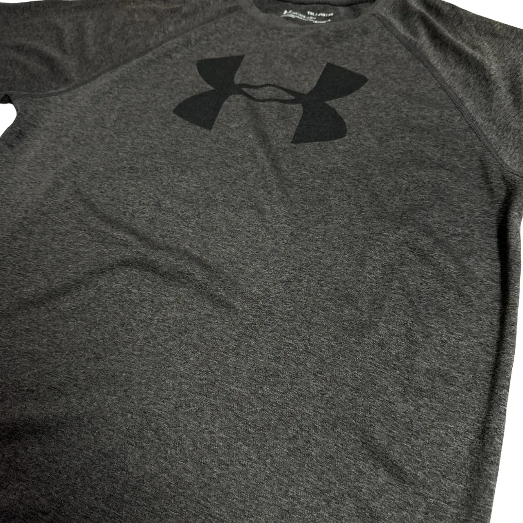 Under Armour Charcoal HeatGear Training Tee