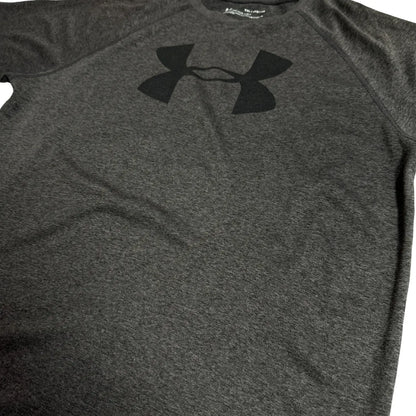 Under Armour Charcoal HeatGear Training Tee