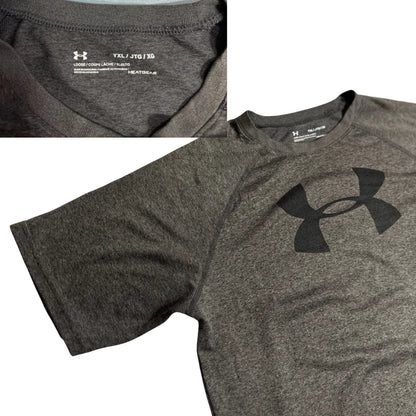 Under Armour Charcoal HeatGear Training Tee