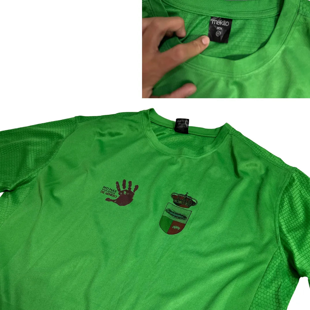 Makito Green Performance Sports Tee