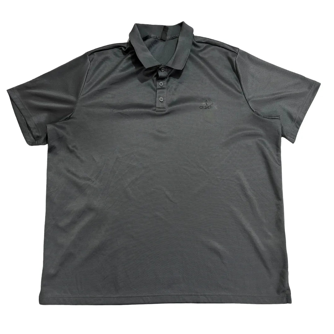 Adidas Dark Grey Performance Polo Shirt