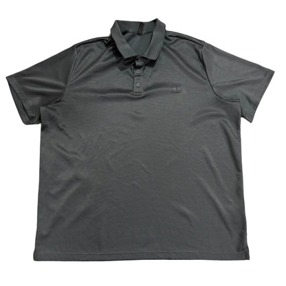 Adidas Dark Grey Performance Polo Shirt