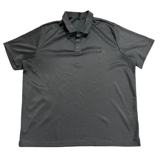 Adidas Dark Grey Performance Polo Shirt