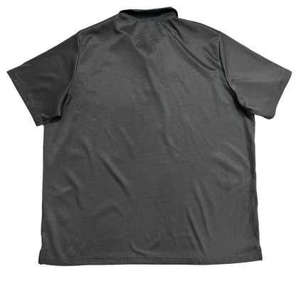 Adidas Dark Grey Performance Polo Shirt