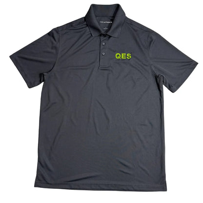 Port Authority Charcoal Grey Polo Shirt with QES Embroidery