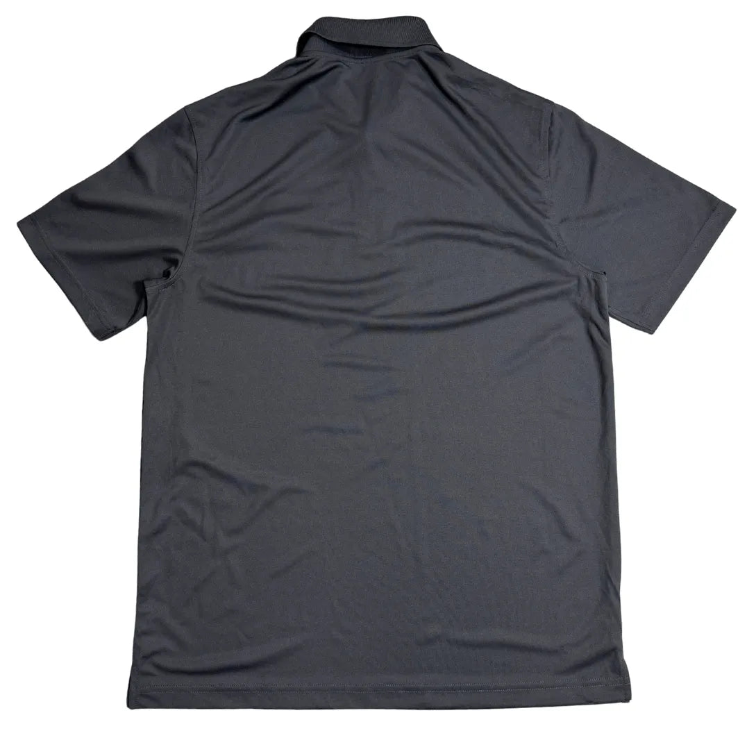 Port Authority Charcoal Grey Polo Shirt with QES Embroidery