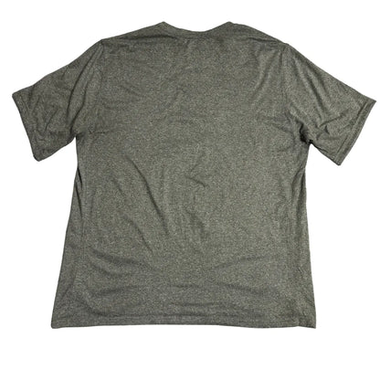 Nike Dri Fit Grey Football Training T Shirt