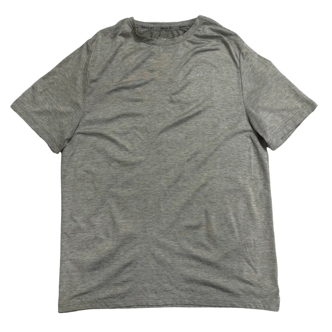 Reebok Grey Performance Crew Neck T Shirt 👕
