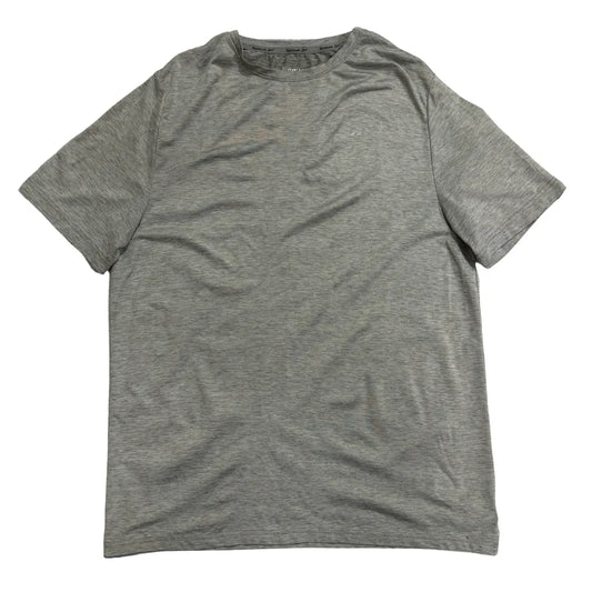 Reebok Grey Performance Crew Neck T Shirt 👕
