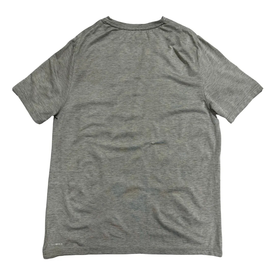 Reebok Grey Performance Crew Neck T Shirt 👕