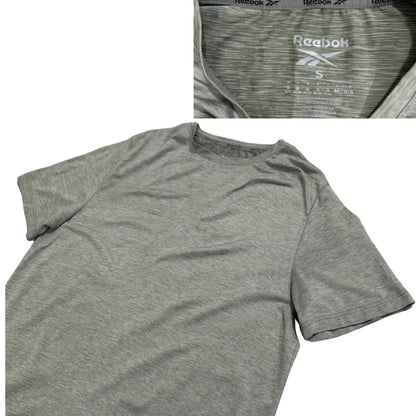 Reebok Grey Performance Crew Neck T Shirt 👕