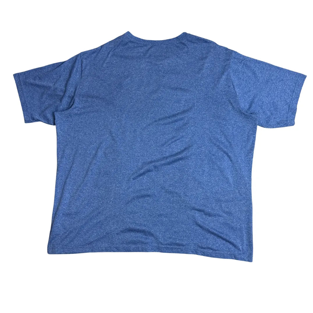 Columbia Blue Omni Wick Performance Crew Neck T Shirt 👕