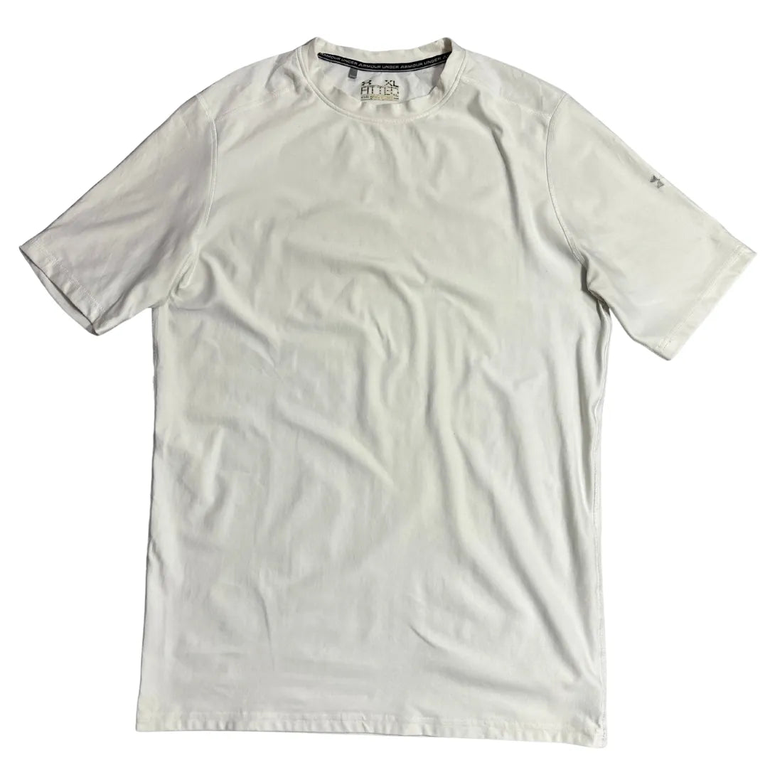 Under Armour White Performance Crew Neck T Shirt 👕