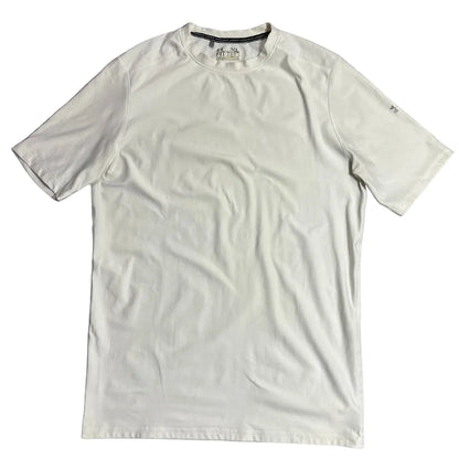 Under Armour White Performance Crew Neck T Shirt 👕