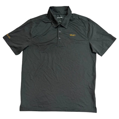 Sport Tek Charcoal Black Performance Polo Shirt 👕