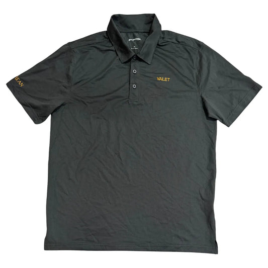 Sport Tek Charcoal Black Performance Polo Shirt 👕