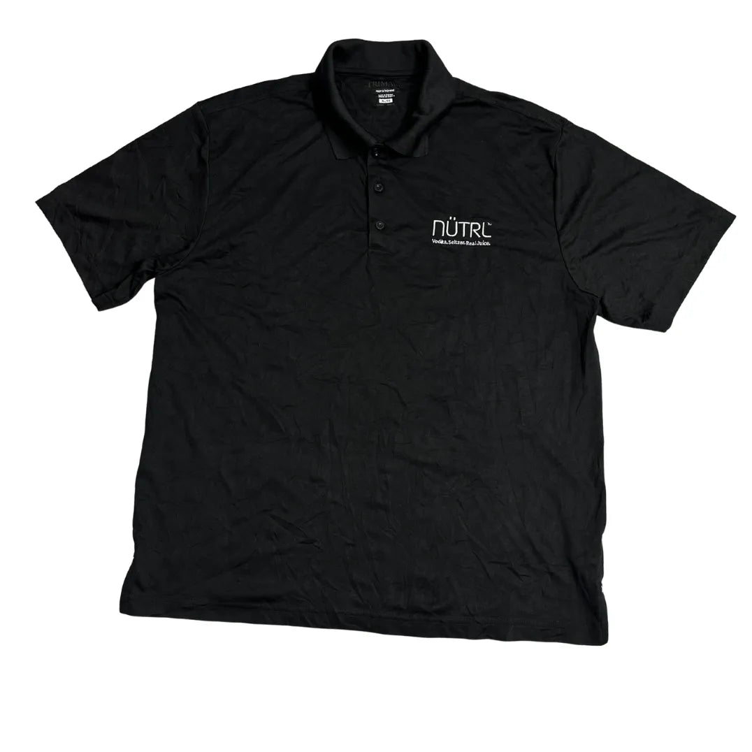 Trimark Black Performance Polo Shirt 👕