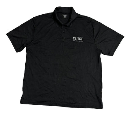 Trimark Black Performance Polo Shirt 👕