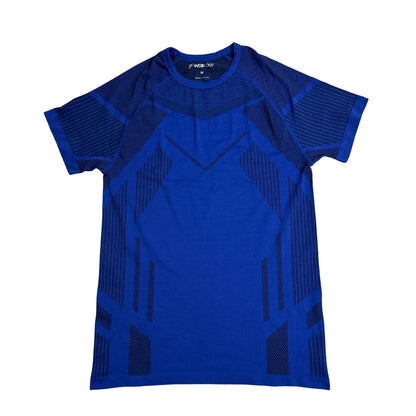 Workout Seamless Performance Training T Shirt 🔵💪