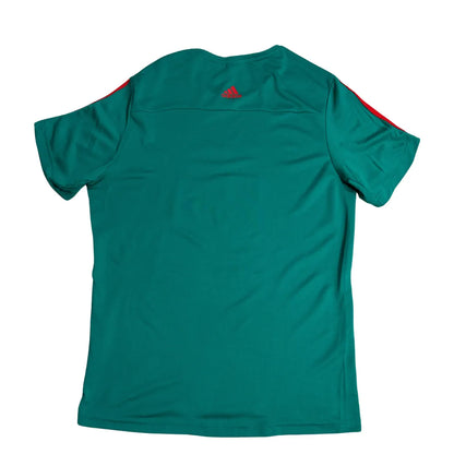 Adidas Cardiff Graphic Performance T Shirt 🟢🐉