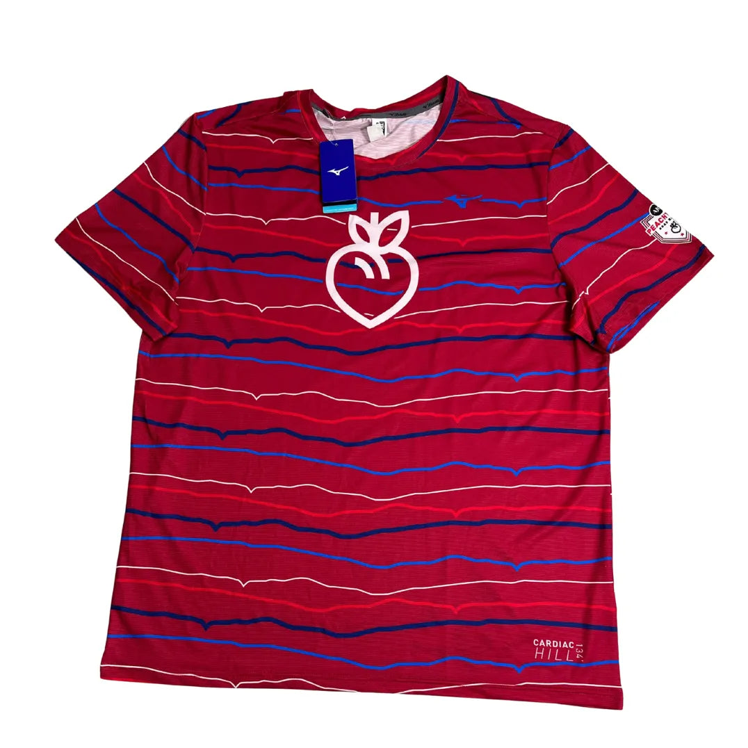 Mizuno Peachtree Road Race Performance T Shirt 🍑🏃‍♂️