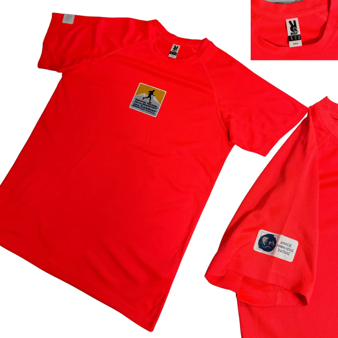 ROLY  Sports Event Performance T Shirt 🔴🏃‍♂️