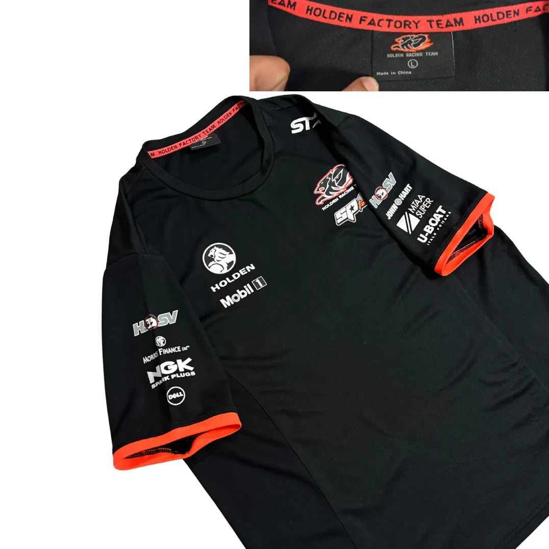 Holden Racing Team 25th Anniversary Team T-Shirt 🏁🔥