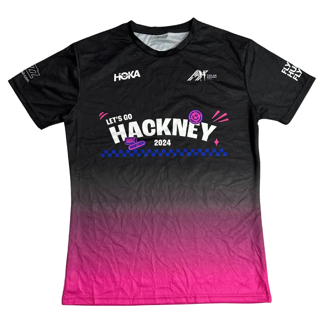 HOKA Let’s Go Hackney 2024 Performance T-Shirt 🏃‍♂️🔥