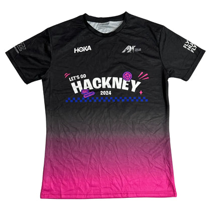 HOKA Let’s Go Hackney 2024 Performance T-Shirt 🏃‍♂️🔥