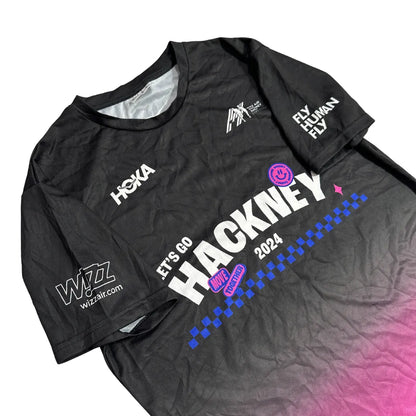 HOKA Let’s Go Hackney 2024 Performance T-Shirt 🏃‍♂️🔥