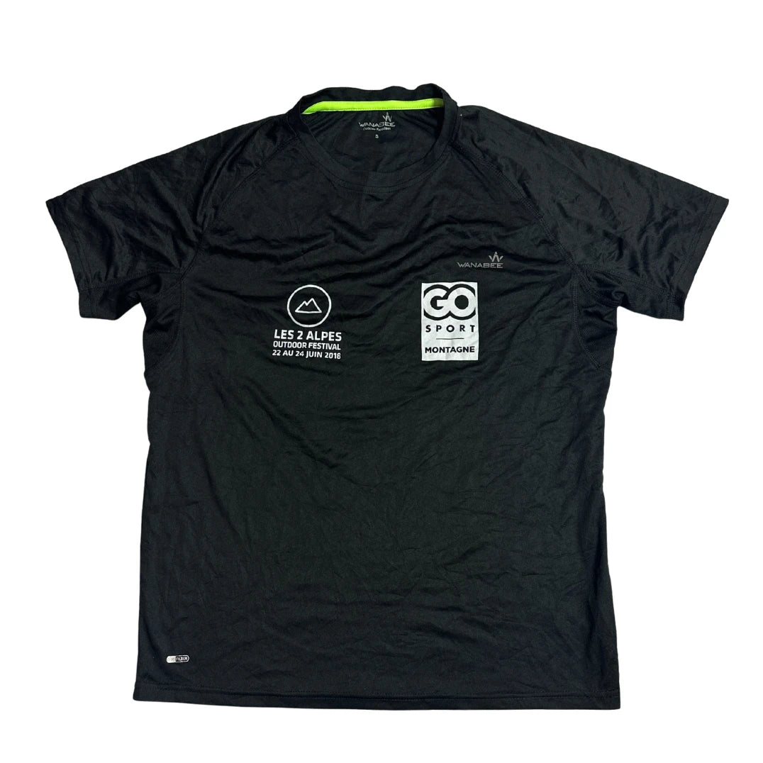 WANABEE Outdoor Festival Performance Training T Shirt